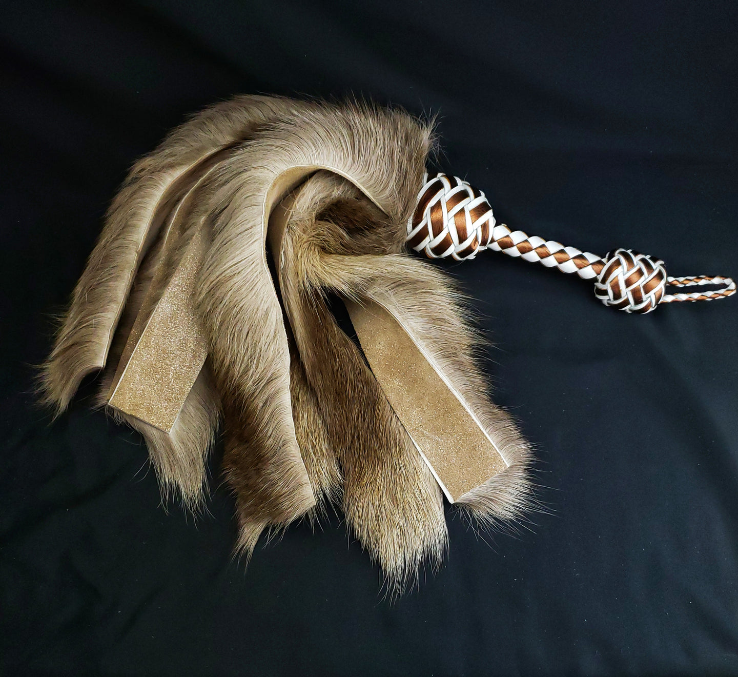 Reindeer Fur Flogger