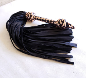 Rose Gold Elk Flogger- In Stock