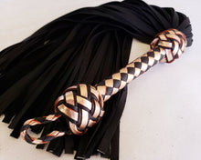 Load image into Gallery viewer, Rose Gold Elk Flogger- In Stock