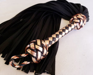 Rose Gold Elk Flogger- In Stock