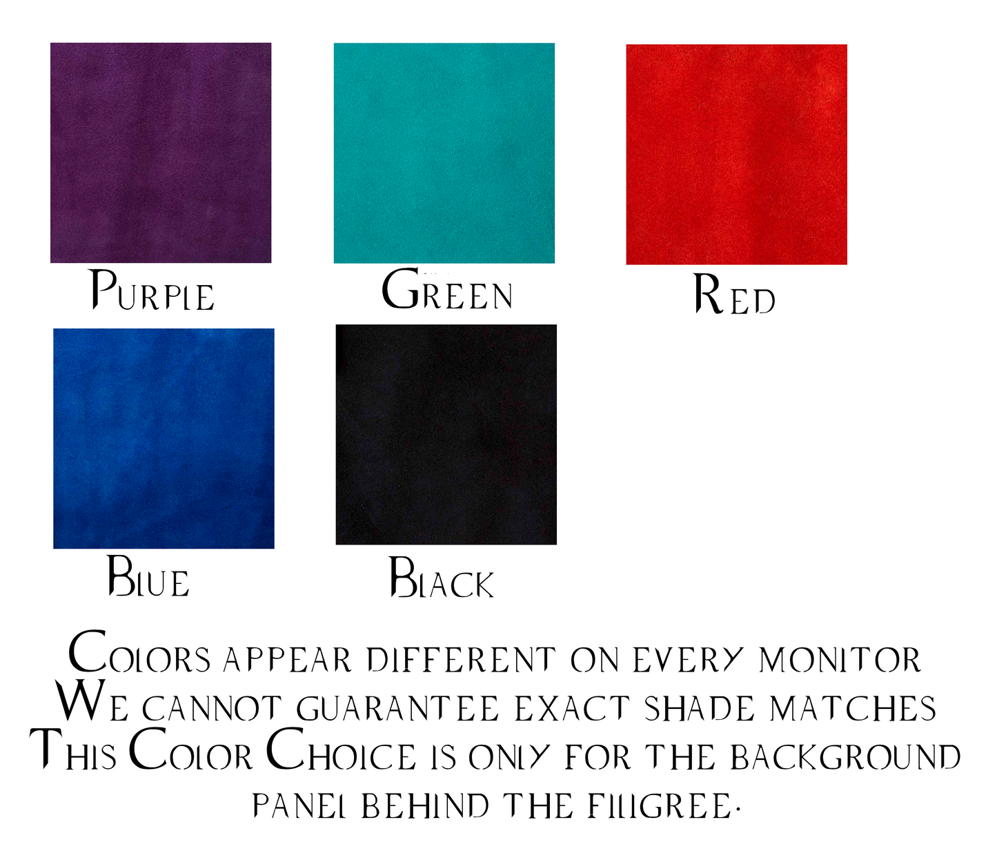 Venice on Fire Restraints- Full Set