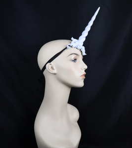 White Unicorn Horn- In Stock