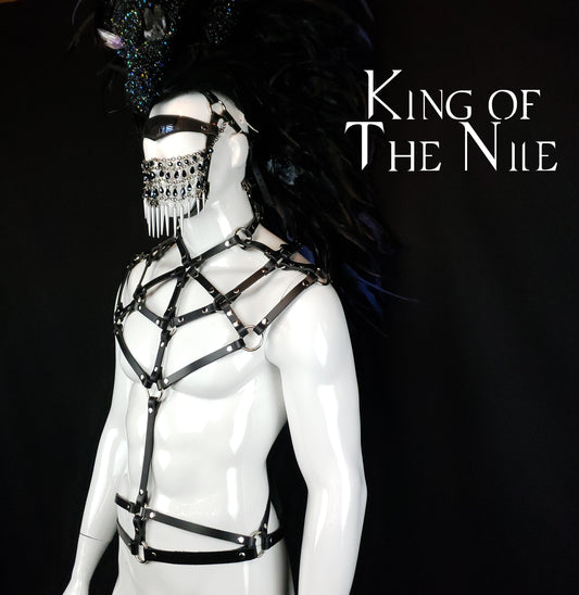 Men's King of the Nile Leather Harness