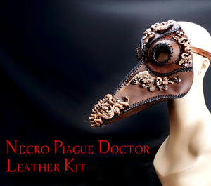 Necro Plague Doctor Mask Kit