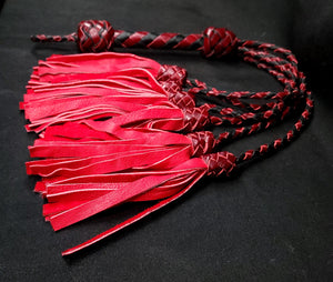 Red Deer Thumper Flogger- Made to Order