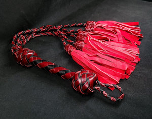 Red Deer Thumper Flogger- Made to Order